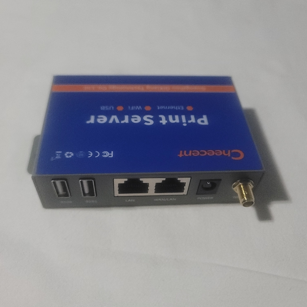 Wireless print server - Picture 3 of 9